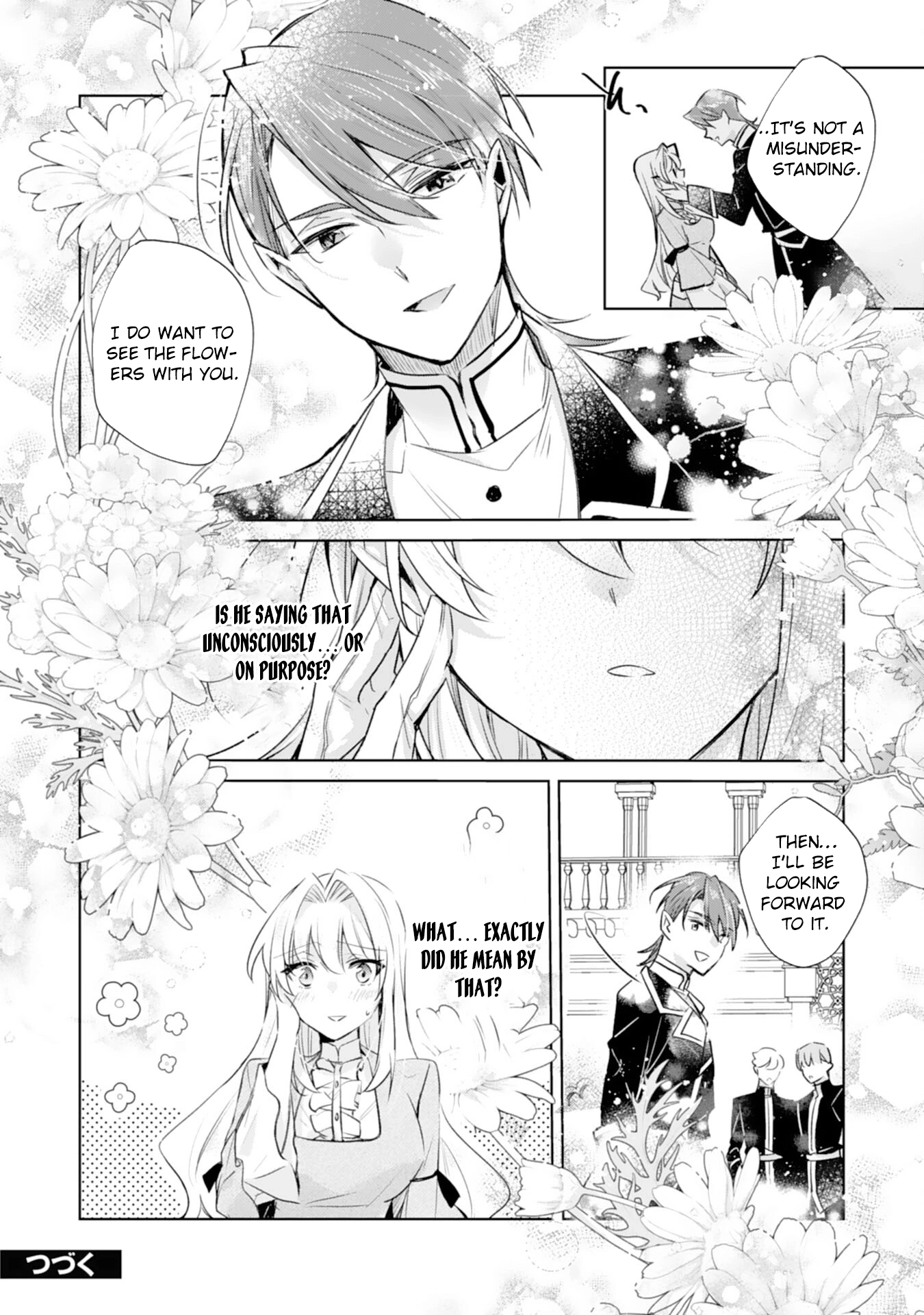 The king who killed me in my past life is drowning me in love in my fifth loop Chapter 8 Page 24